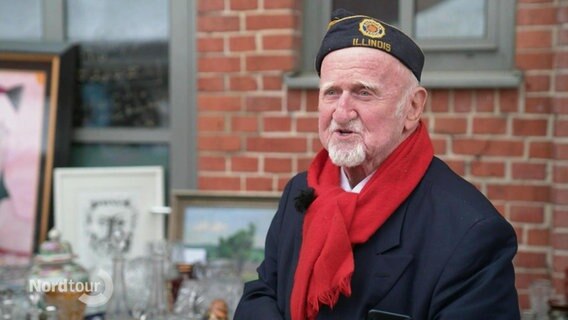 Horst Rothmar auf der Flohschanze. © Screenshot 