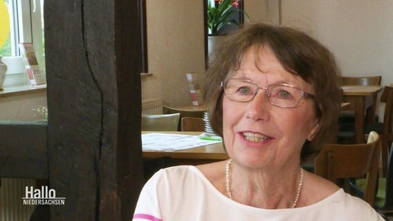 Gisela Grote vom Verein "Hand in Hand" in Hohenhameln. © Screenshot 