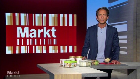 Jo Hiller moderiert Markt. © Screenshot 