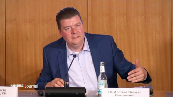Finansenator Dr. Andreas Dressel © Screenshot 