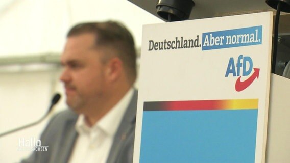 AfD-Werbematerial © Screenshot 