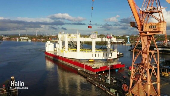 Fosen-Werft © Screenshot 