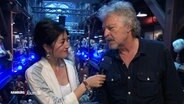 Annette Yang im Gespräch mit Wolfgang Niedecken © Screenshot 
