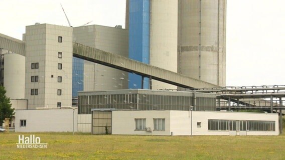 Das Kohlekraftwerk in Mehrum © Screenshot 