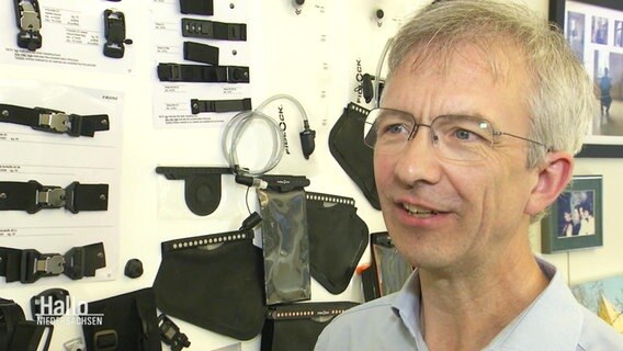 Erfinder Joachim Fiedler © Screenshot 