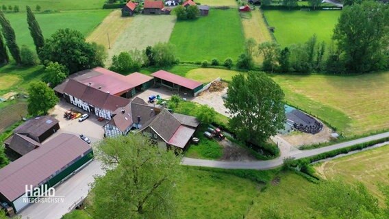 Die Wassermühle in Mackensen © Screenshot 