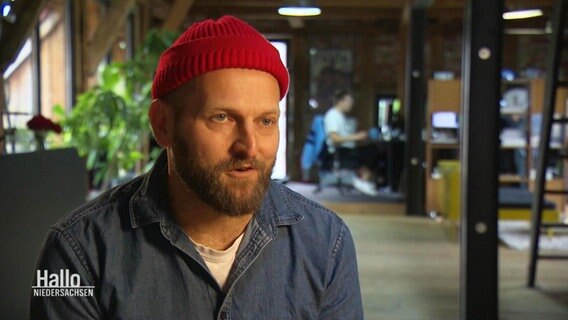 Filmemacher Holger Weber. © Screenshot 