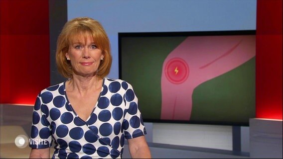 Vera Cordes moderiert "Visite". © Screenshot 