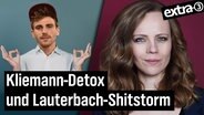 Kliemann-Detox und Lauterbach-Shitstorm mit Caro Korneli - Bosettis Woche #15 © NDR 