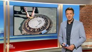 Jan Starkebohm moderiert Hallo Niedersachsen. © Screenshot 