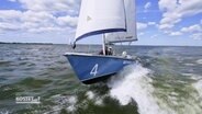 Ein Segelboot auf dem Ijsselmeer © Screenshot 