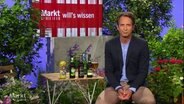 Jo Hiller moderiert Markt. © Screenshot 