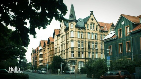 Ein Haus in Göttingen. © Screenshot 