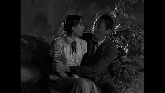 Audrey Hepburn und Gregory Peck © Screenshot 