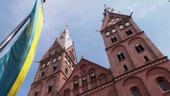 Außenansicht des St. Marien-Doms in Hamburg © Screenshot 