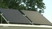 Eine Solarstromanlage. © Screenshot 