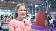 Die 16-jährige Schülerin Jule Zöftig. © Screenshot 
