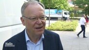 Der Ministerpräsident Stephan Weil. © Screenshot 