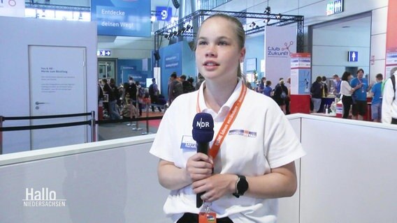 Die Schüler Finja Sophie Kautz. © Screenshot 