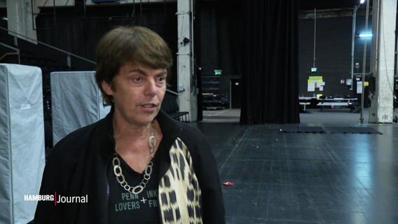 Amelie Deuflhard von Kampnagel © Screenshot 