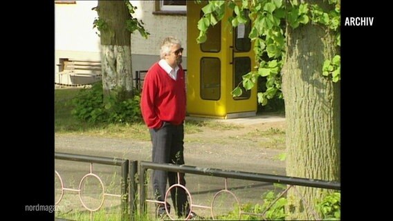 Der Immobilienmakler Christoph Wöhlcke in einer Archivaufnahme. © Screenshot 