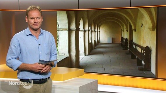 Thilo Tautz moderiert die Nordtour. © Screenshot 