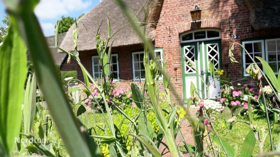 Ein Haus auf Sylt. © Screenshot 