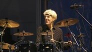 Steward Copeland am Schlagzeug © Screenshot 