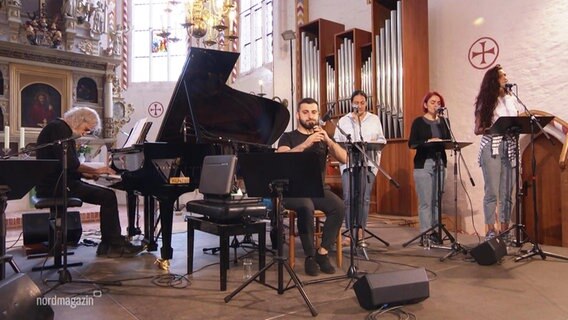 Das Naghash-Ensemble © Screenshot 