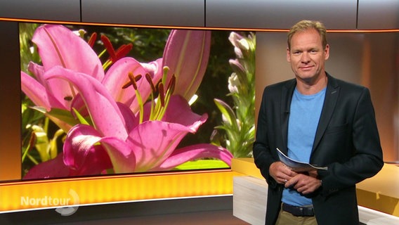 Moderator Thilo Tautz. © Screenshot 