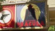 Das Werbebild des Imperial Theaters für die Produktion "Dracula" © Screenshot 
