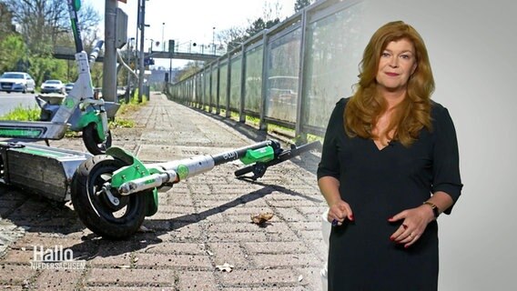Eine Frau spricht in die Kamera. © Screenshot 