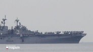 Ein Kriegsschiff der US-Marine. © Screenshot 