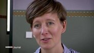 Kristina Sassebscheid vom Denkmalverein Hamburg. © Screenshot 