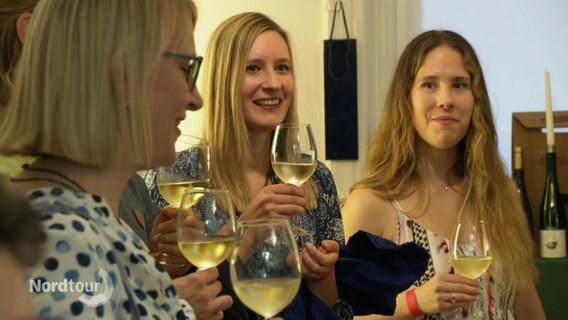 Weinhopping in Hamburg. © Screenshot 