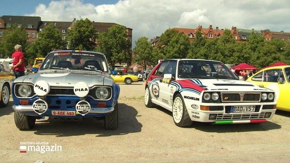Rallye-Autos. © Screenshot 