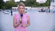 NDR Reporterin Eva Diederich © Screenshot 