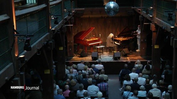 Ein Pianist spielt auf einem Piano. © Screenshot 