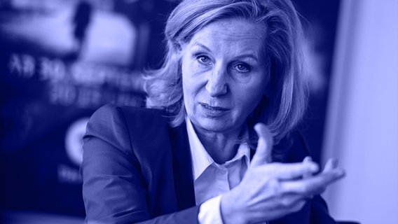 Die ehemalige rbb-Intendantin Patricia Schlesinger. © NDR 