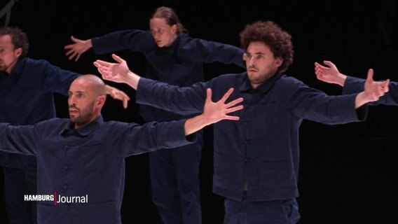 Ein Theaterstück auf Kampnagel. © Screenshot 