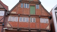 Fassade eines Fachwerkhauses in Bergedorf © Screenshot 