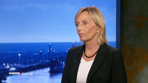 Die Verbands-Geschäftsführerin Brigitte Nolte. © Screenshot 