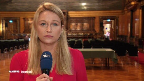 NDR Reporterin Ines Jacobi. © Screenshot 