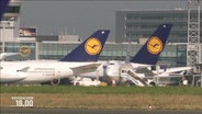 Flugzeuge der Lufthansa © Screenshot 