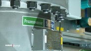 Ein Behälter für Prozesswasser/Sauerstoff. © Screenshot 