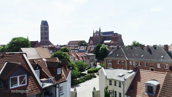 Die Wismarer Altstadt © Screenshot 
