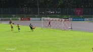 Torszene bei einem Spiel des Greifswalder FC © Screenshot 