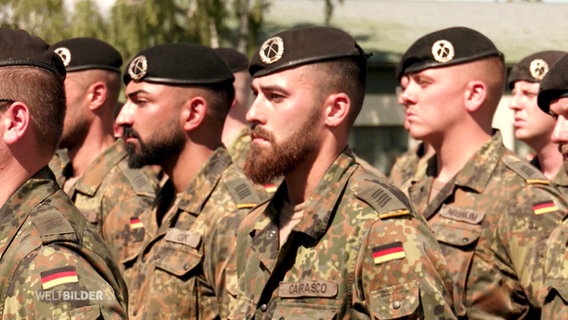 Soldaten der deutschen Bundeswehr © Screenshot 
