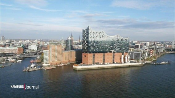 Die Hamburger Elbphilharmonie © Screenshot 