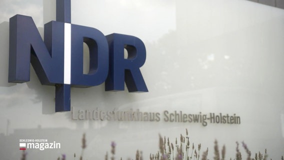 Das Logo des NDR, darunter der Schriftzug: "Landesfunkhaus Schleswig-Holstein" © Screenshot 